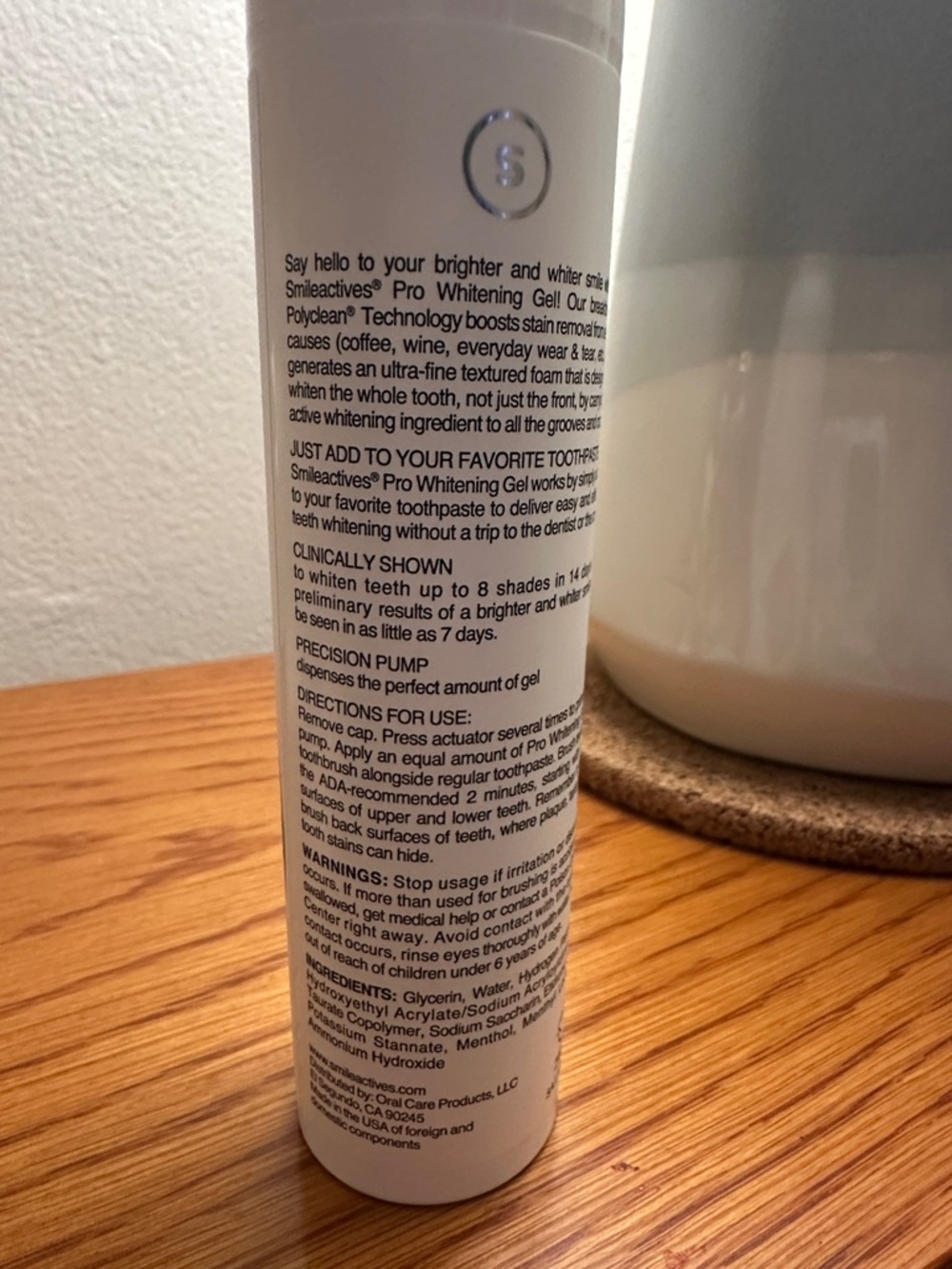 Pro Whitening Gel - White - Picture 2 of 3